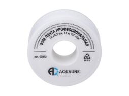 Лента ФУМ 19мм (0,2мм*15м 500/100/10) Aqualink 3872