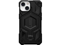 Чехол UAG Monarch для iPhone 13/14 for MagSafe Kevlar-Black (114028113940)