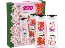 Набор гелей для душа Camay Botanicals (2x250мл)