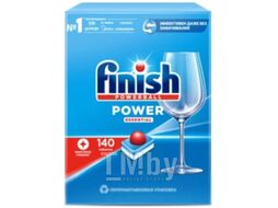 Таблетки для посудомоечных машин Finish Power (140шт)