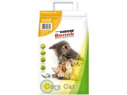 Наполнитель для туалета Super Benek Corn Cat натуральный (7л/4.35кг)