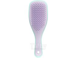 Расческа-массажер Tangle Teezer The Wet Detangler Mini Wisteria Leaf