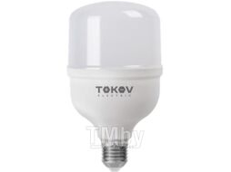 Лампа Tokov Electric 50Вт HP 6500К Е40/Е27 176-264В / TKE-HP-E40/E27-50-6.5K