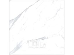 Плитка Zerde Tile Statuario White матовый (600x600)