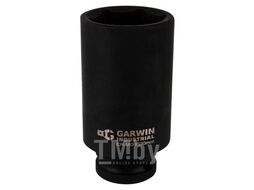 Головка торцевая ударная глубокая 1/2", 6 гр., 30 мм GARWIN PRO 620272-30