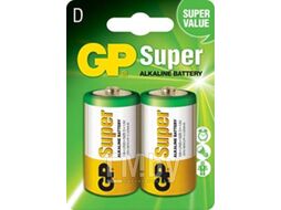 Комплект батареек GP Batteries Super LR20/D 13A-CR2 (2шт)