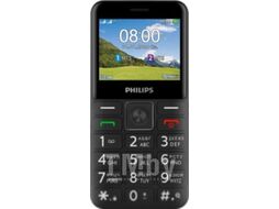 Мобильный телефон Philips Xenium E207 (черный)