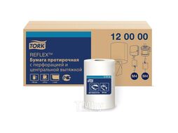 Протирочная бумага Reflex Tork 120000