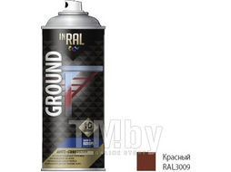 Грунтовка антикоррозийная INRAL GROUND ANTI-CORROSION красный, 400мл (3009) (26-7-2-004)