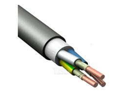 Кабель ВВГнг(А)-LS 3х4 ок(N, PE)-0,66 ГОСТ (100м) TDM SQ0117-0202