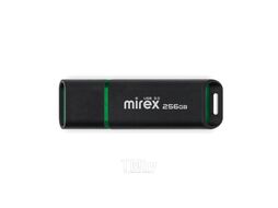 USB-флеш-накопитель 256GB USB 3.0 FlashDrive SPACER BLACK Mirex 13600-FM3SP256