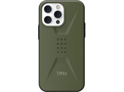 Чехол UAG Civilian для iPhone 14 Pro Max Olive (114043117272)