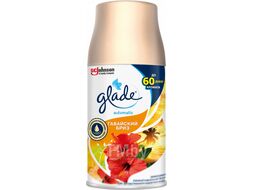 Сменный блок для освежителя воздуха Glade Automatic Гавайский бриз (269мл)