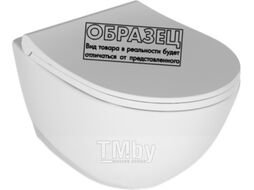 Унитаз подвесной Quarter Bath Concorde 70CO03052 (с функцией биде/без сидения)