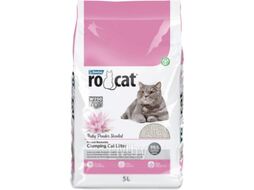 Наполнитель для туалета RO-CAT Baby Powder (5л/4.25кг)