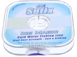 Леска монофильная Sufix Ice Magic x12 0.155мм / DS1XL016024A4X (30м, прозрачный)