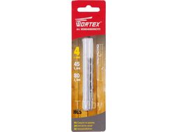 Сверло по дереву 4х45х80 ц/х WORTEX WDB040800W2111