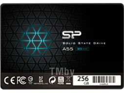 Твердотельный накопитель (SSD) 256Gb SP256GBSS3A55S25 Silicon Power Ace A55 (SATA-6Gb/s, 2.5", 550/450Mb/s)