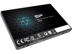 Твердотельный накопитель (SSD) 960Gb SP960GBSS3S55S25 Silicon-Power Slim S55 SATA-6Gb/s 2.5" 550/440Mb/s