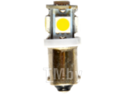 Светодиод LED 89104Pg SMD=5 (5050) 6000K T8 аналог T4W 12V 1.5W 50Lm BA9s 10шт