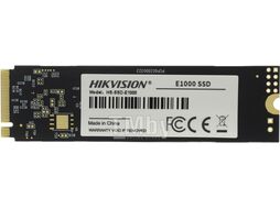 Накопитель SSD Hikvision E1000 512GB