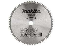 Пильный диск для алюминия 305x30x2.2x80T MAKITA D-16520