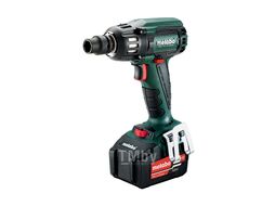 Гайковерт аккумуляторный SSW 18 LTX 400 BL (2x5.2 Li-ON) Metabo 602205650