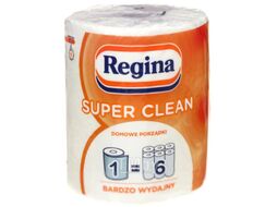 Бумажные полотенца Regina Универсальные Super Clean