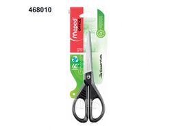 Ножницы канцелярские Maped Essentials Green / 468010 (17см, черный/серый)