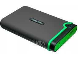 Жесткий диск USB 4TB USB 3.0 Iron Gray Transcend TS4TSJ25M3S