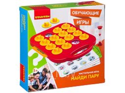 Развивающая игра Bondibon Найди пару / ВВ2411