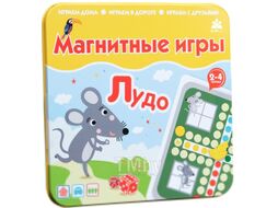 Настольная игра Bumbaram Лудо / IM-1004