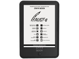 Электронная книга Onyx Boox Faust 6 (черный)