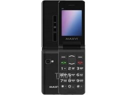 Мобильный телефон Maxvi E9 (черный)