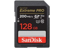 Карта памяти SanDisk Extreme PRO SDXC 128GB (SDSDXXD-128G-GN4IN)