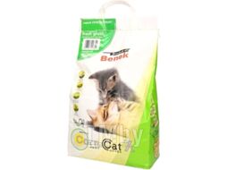 Наполнитель для туалета Super Benek Corn Cat Свежая трава (7л/4.35кг)