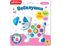 Развивающая игрушка Азбукварик Веселушки. Собачка / AZ-2229