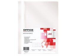 Папка скоросшиватель А4 белый Office Products 21101111-14