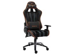 Кресло компьютерное игровое ZONE 51 GRAVITY Black-Orange