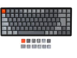 Клавиатура игровая Keychron K2 V2 RGB K2-C1H-RU Wireless (Gateron G Pro Red Switch), Hot-Swap, USB/Bluetooth, RGB, белый/черный