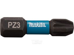 Бита Impact Black PZ3 25 мм C-form (2 шт) MAKITA B-63650