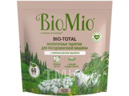 Таблетки для посудомоечных машин BioMio Bio-Total с маслом эвкалипта (60шт)