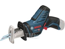 Аккум. сабельная пила BOSCH GSA 12V-14 в кор. (12.0 В, БЕЗ АККУМУЛЯТОРА, дерево до 65 мм, металл до 10 мм) (060164L902)