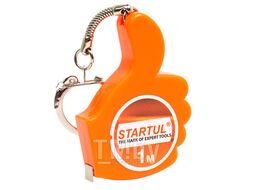 Рулетка-брелок 1м STARTUL (ST3010-01)