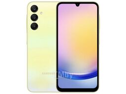 Смартфон Galaxy A25 6/128GB Yellow SAMSUNG SM-A256EZYDCAU