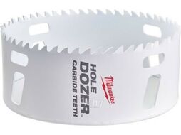 Биметаллическая коронка HOLEDOZER CARBIDE 140мм MILWAUKEE 49560848