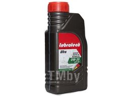 Масло моторное синтетическое 1л - API SP, ILSAC GF-6A, GM dexos1 Gen2, Ford WSS-M2C947-A, Chrysler MS6395 LUBRATECH LUBRATECH 0W20 ULTRA/1