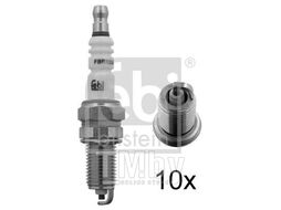 Свеча зажигания BMW E24 FIAT BRAVA BRAVO MAREA PUNTO 1.2 16V 84-01 SUPER Febi Bilstein 13403