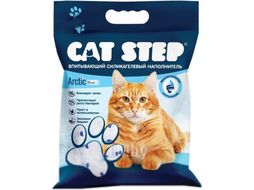 Наполнитель для туалета Cat Step Arctic Blue / 20363005 (7.6л/3.34кг)