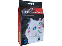 Наполнитель для туалета Eco-Premium Blue (20л/7.6кг)